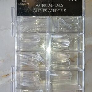 100 Pieces Clear Artificial Nails